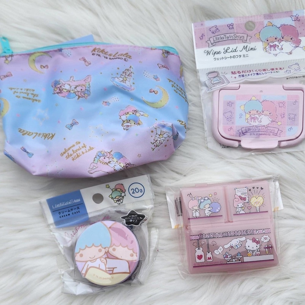 Little twin stars kiki and lala mini Travel bundle